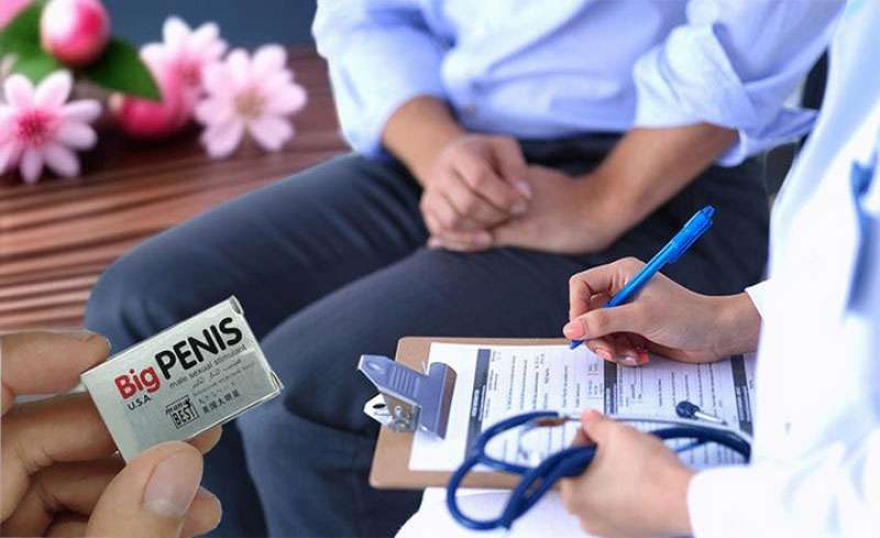 Hướng dẫn sử dụng thuốc cường dương Big Penis